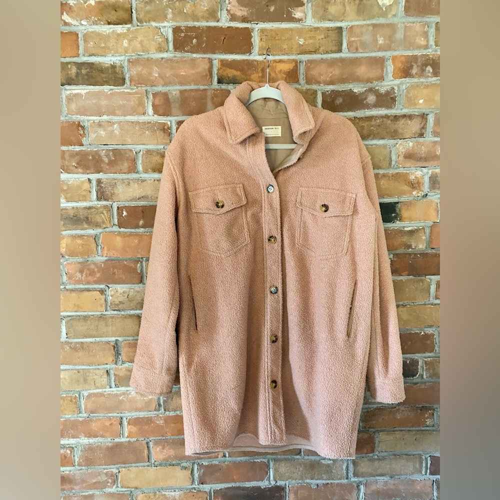 JACKSON ROWE Panama bittersweet jacket pink large - Picture 5 of 10